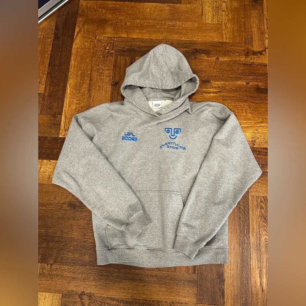LOOK BACK AND LAUGH HOODIE